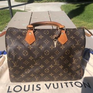 Authentic 30 speedy Louis Vuitton